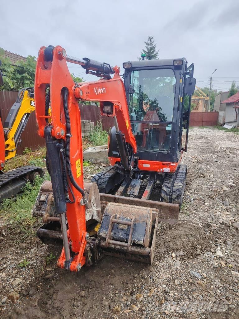 Kubota U 27-4 Mini bageri < 7t