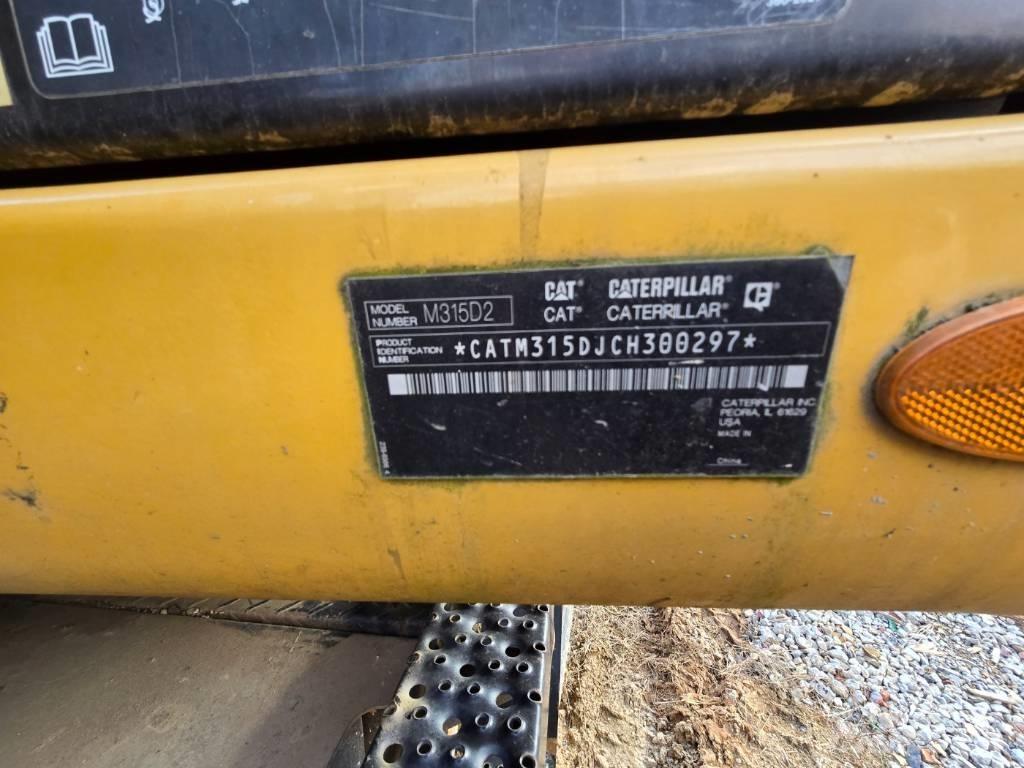 CAT M 315 D Bageri točkaši