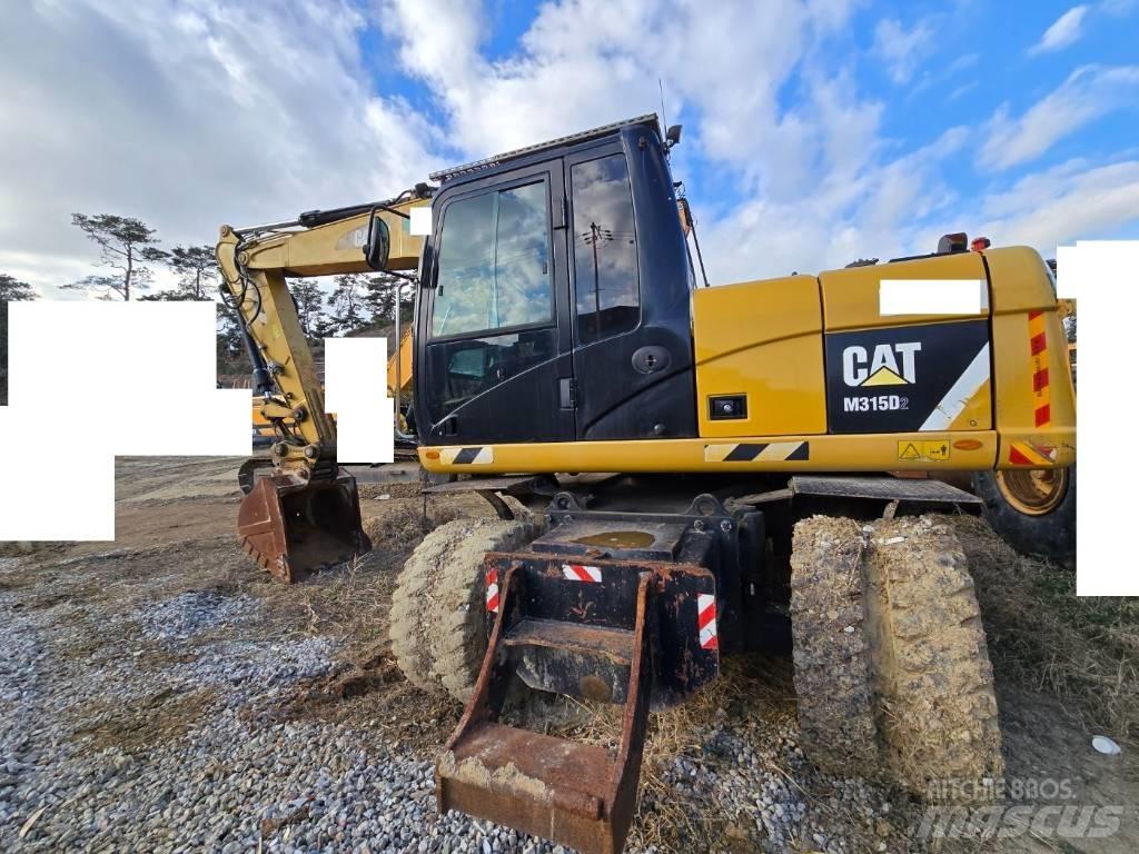 CAT M 315 D Bageri točkaši