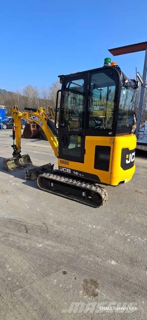 JCB 16 C-1 Mini bageri < 7t