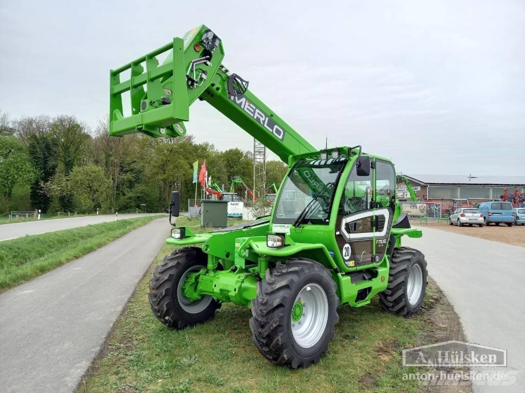 Merlo P 72.10 PLUS Teleskopski viljuškari