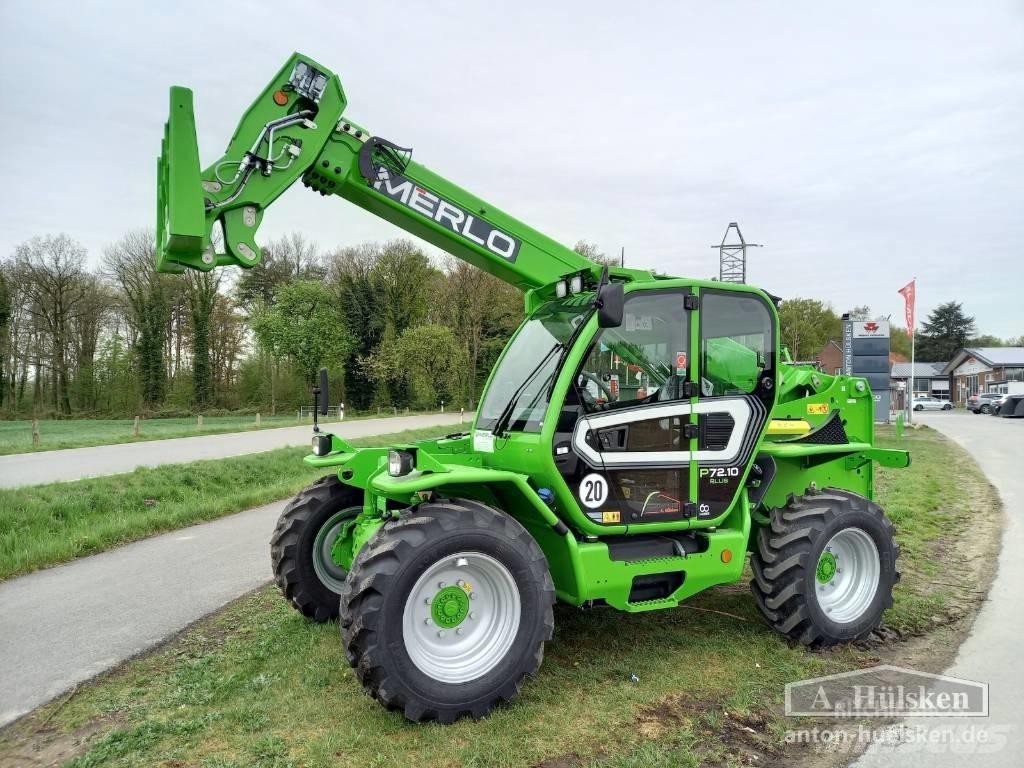 Merlo P 72.10 PLUS Teleskopski viljuškari