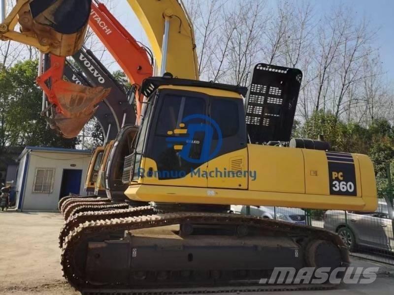 Komatsu PC360-7 Bageri guseničari