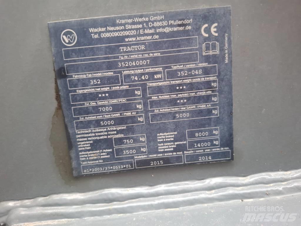 Kramer 8115 Utovarivači na točkove