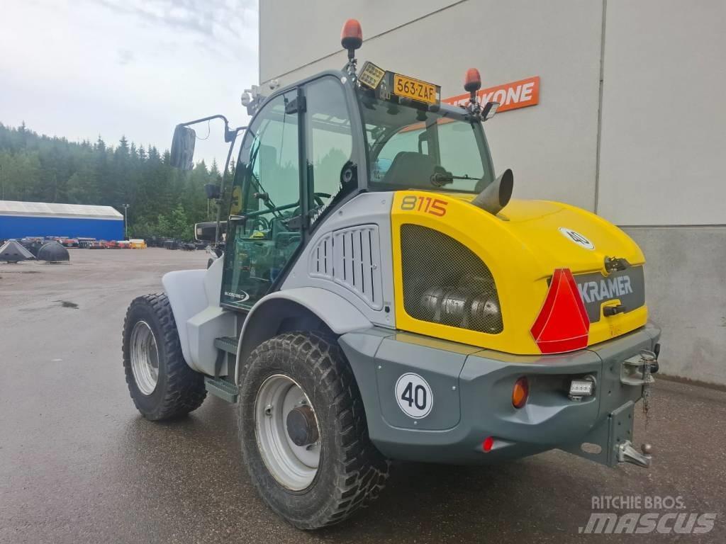 Kramer 8115 Utovarivači na točkove