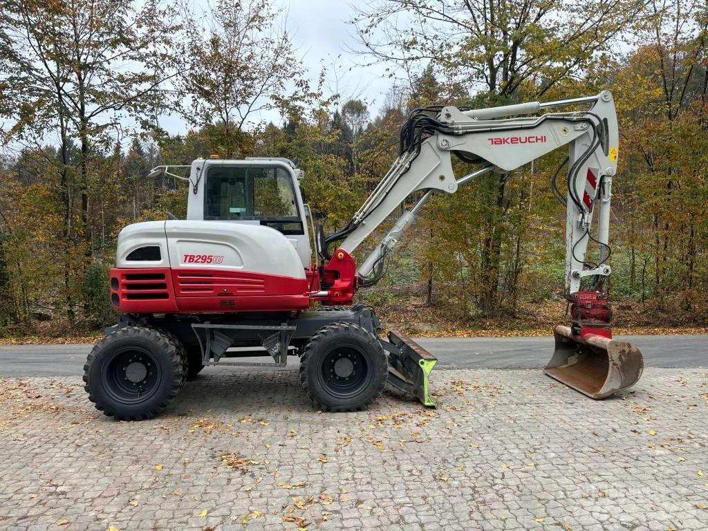 Takeuchi TB 295 W Bageri točkaši