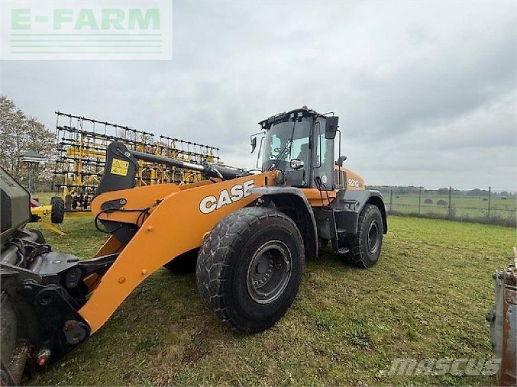 Case IH 921g Mini bageri < 7t