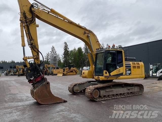 Komatsu PC240 Bageri guseničari