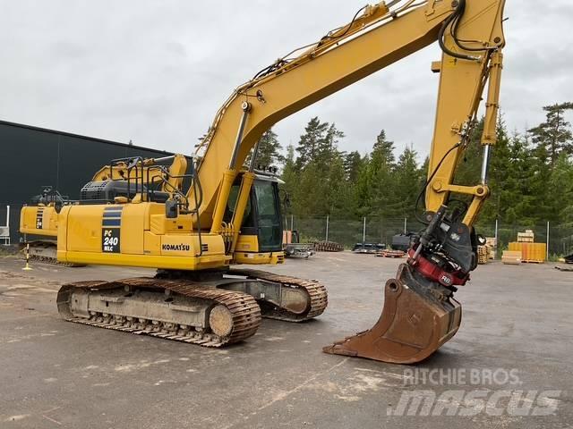 Komatsu PC240 Bageri guseničari