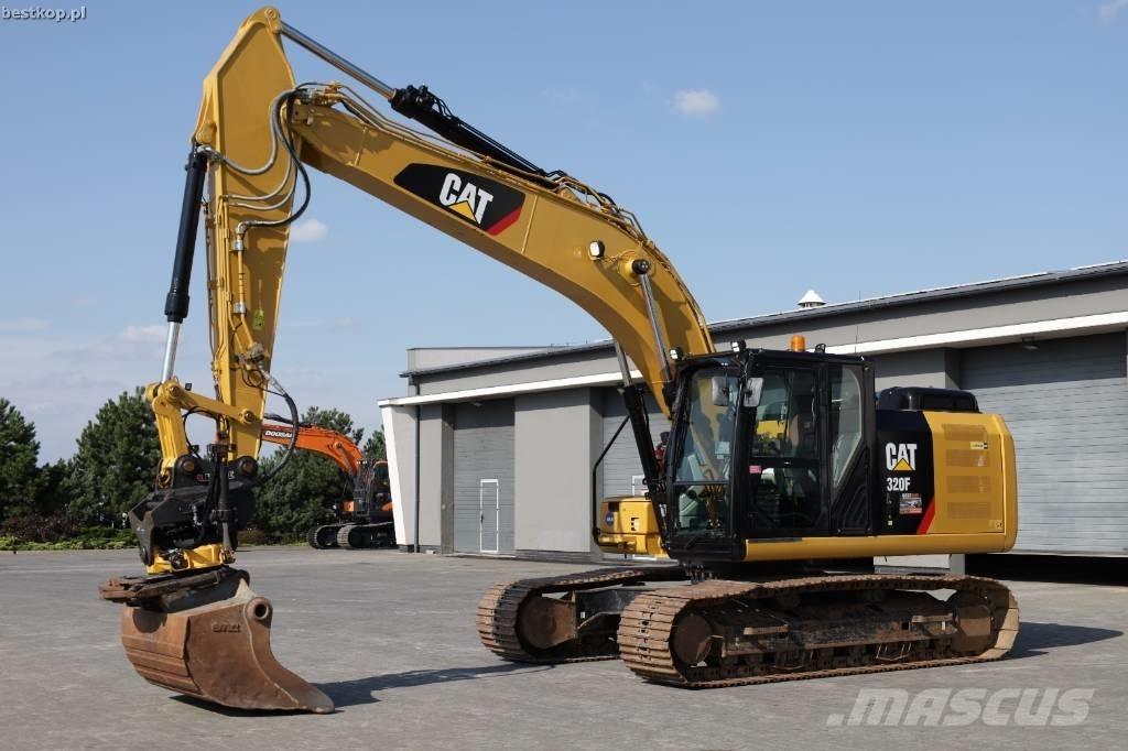 CAT 320 FL Bageri guseničari