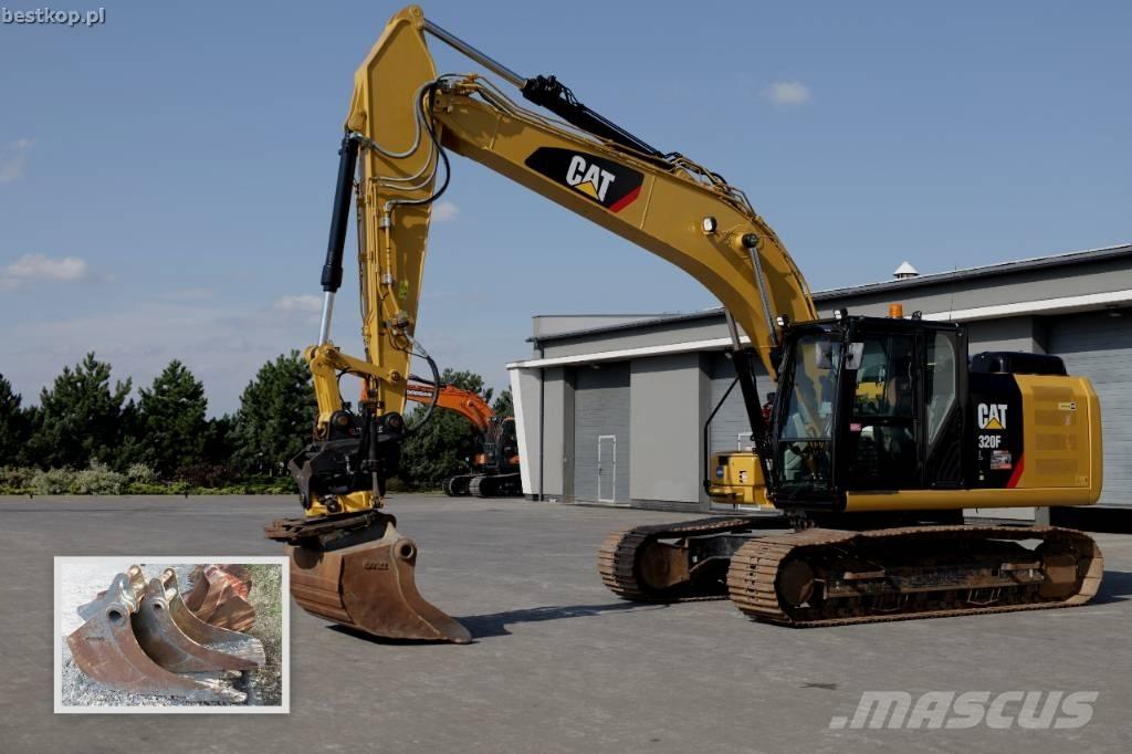 CAT 320 FL Bageri guseničari