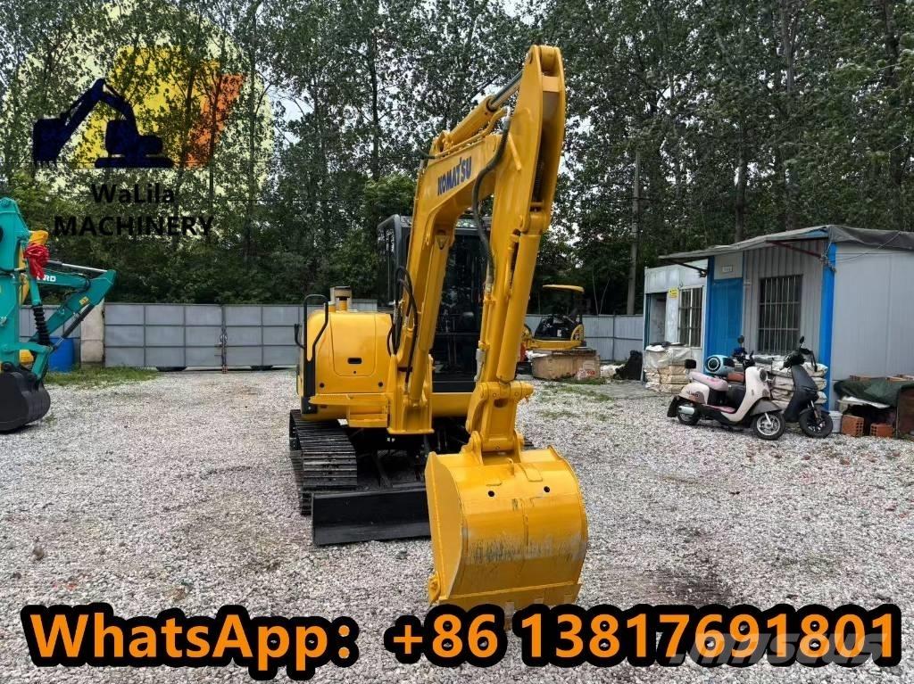 Komatsu PC 56 Mini bageri < 7t
