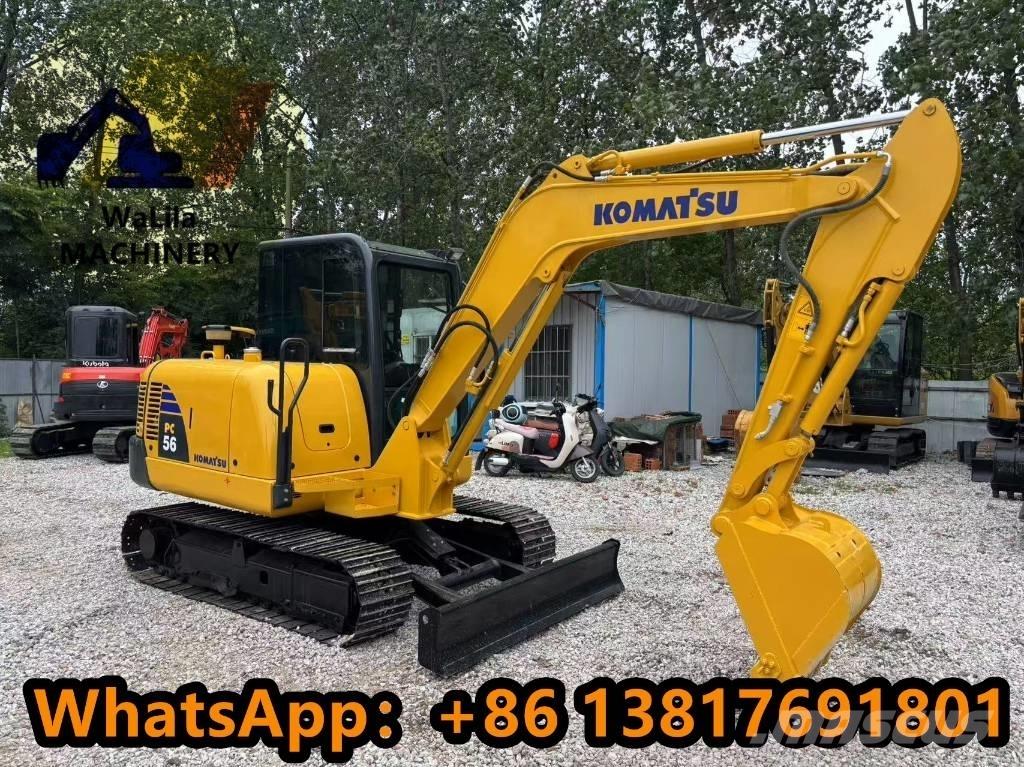 Komatsu PC 56 Mini bageri < 7t