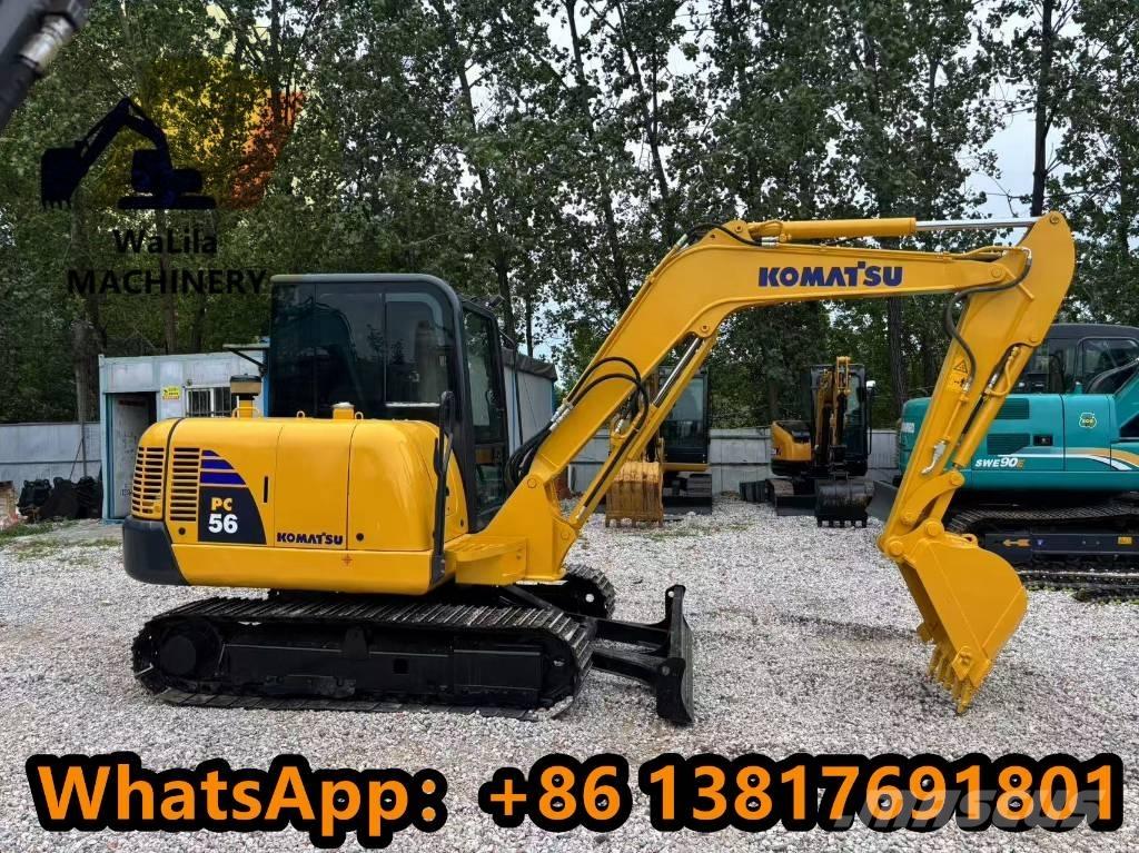 Komatsu PC 56 Mini bageri < 7t