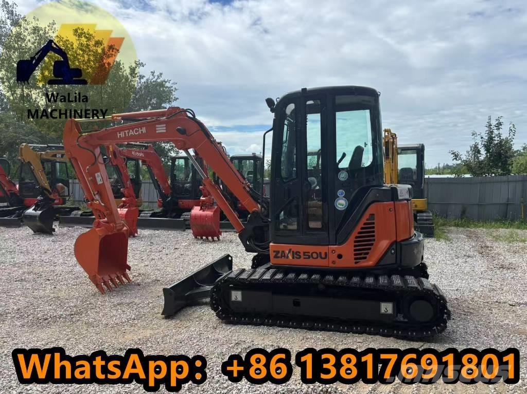 Hitachi ZX 50 U-3 Mini bageri < 7t