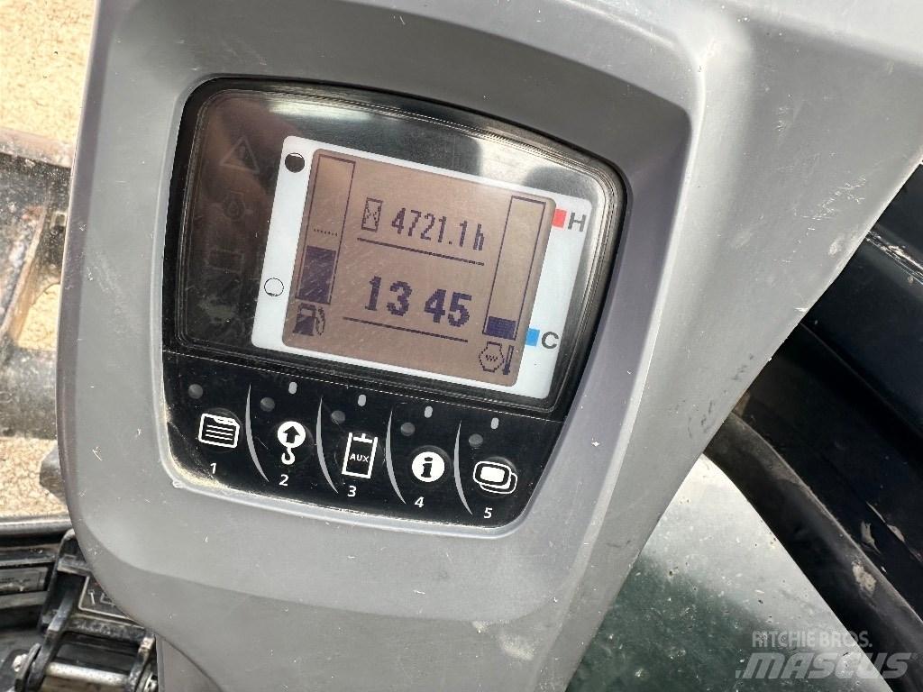 Kubota KX 055-4 Mini bageri < 7t