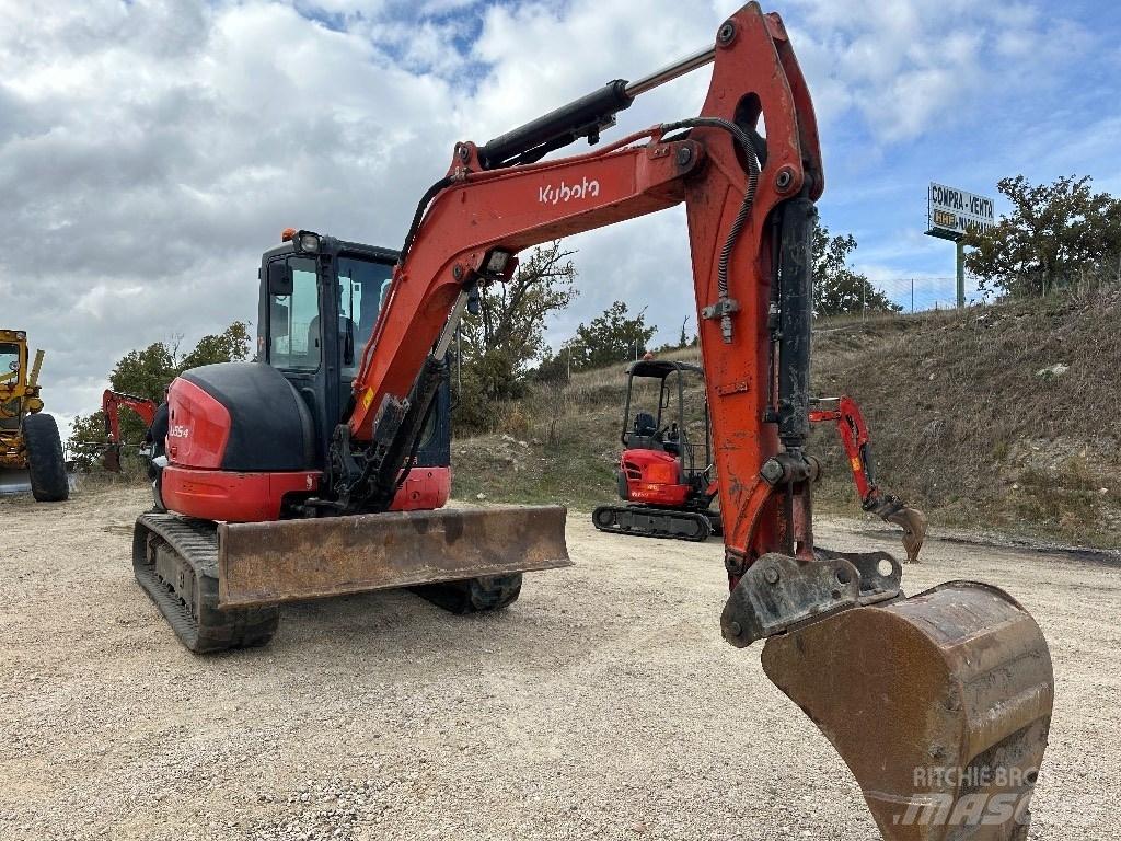Kubota KX 055-4 Mini bageri < 7t