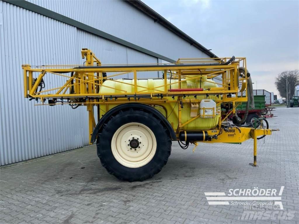 Dubex MENTOR 9804 Vučene prskalice