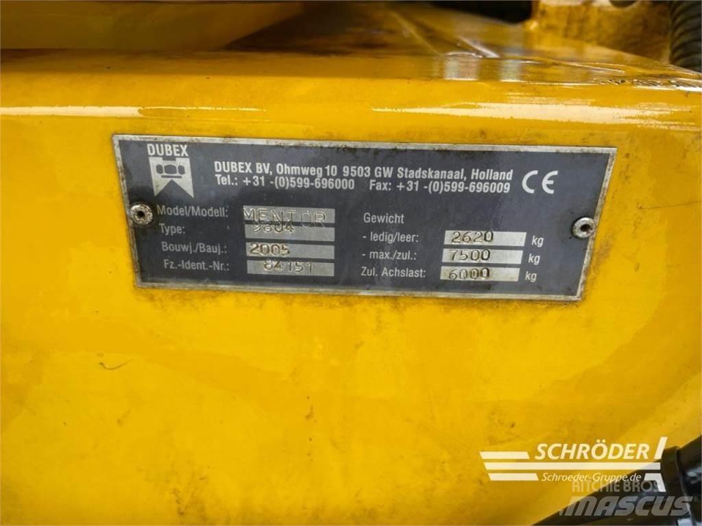 Dubex MENTOR 9804 Vučene prskalice