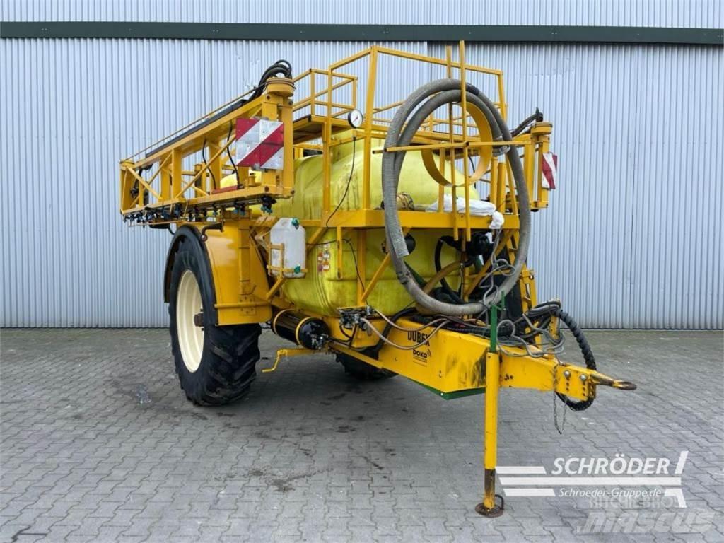 Dubex MENTOR 9804 Vučene prskalice