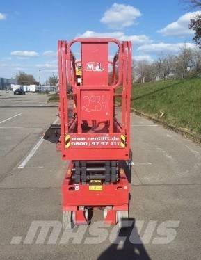 Magni ES 0807 AC Makazaste platforme
