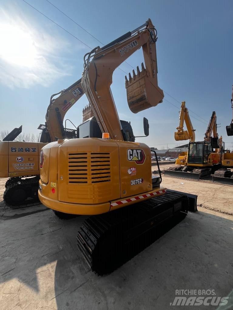 CAT 307E2 Mini bageri < 7t