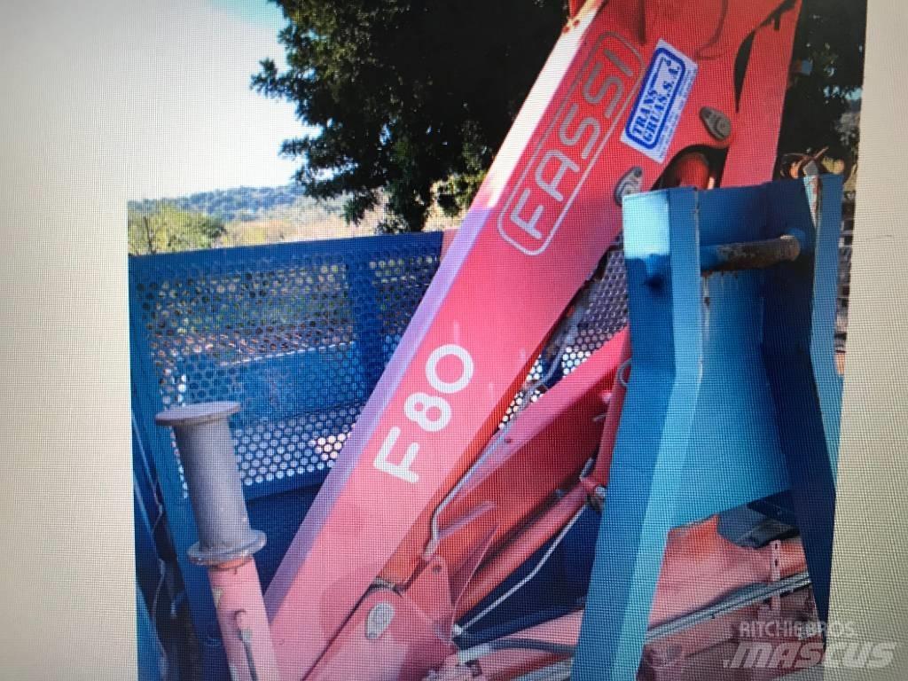 Fassi F80.22 Kranovi za utovar