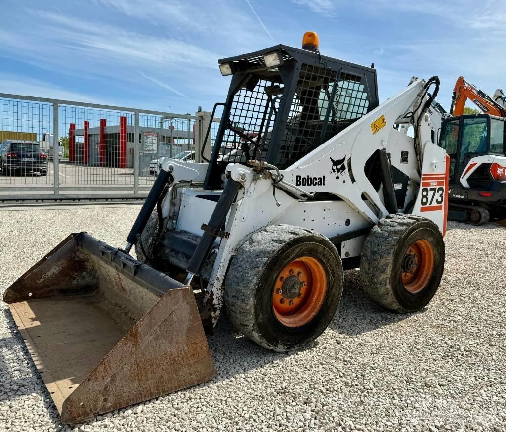 Bobcat 873 Skid steer mini utovarivači