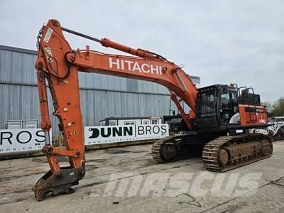 Hitachi ZX530 LCH-6 Bageri guseničari