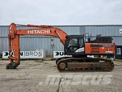 Hitachi ZX530 LCH-6 Bageri guseničari