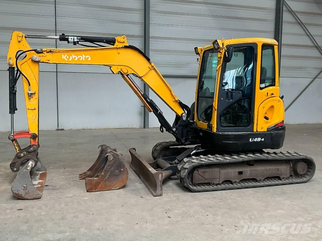 Kubota U 48-4 Mini bageri < 7t