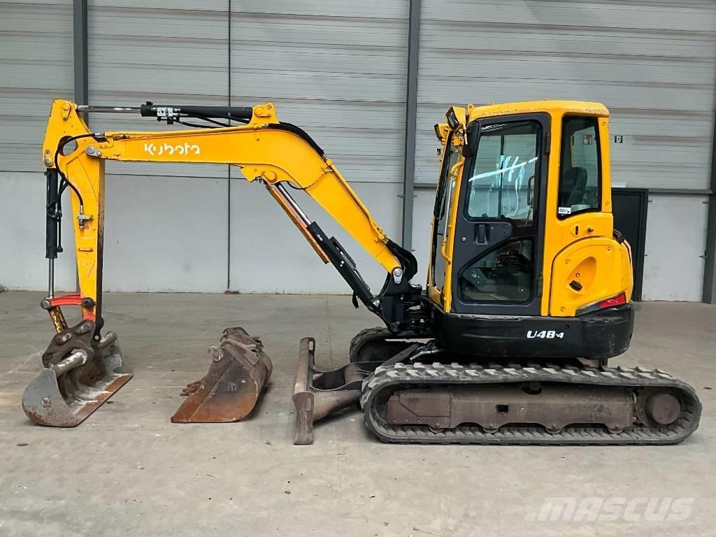 Kubota U 48-4 Mini bageri < 7t