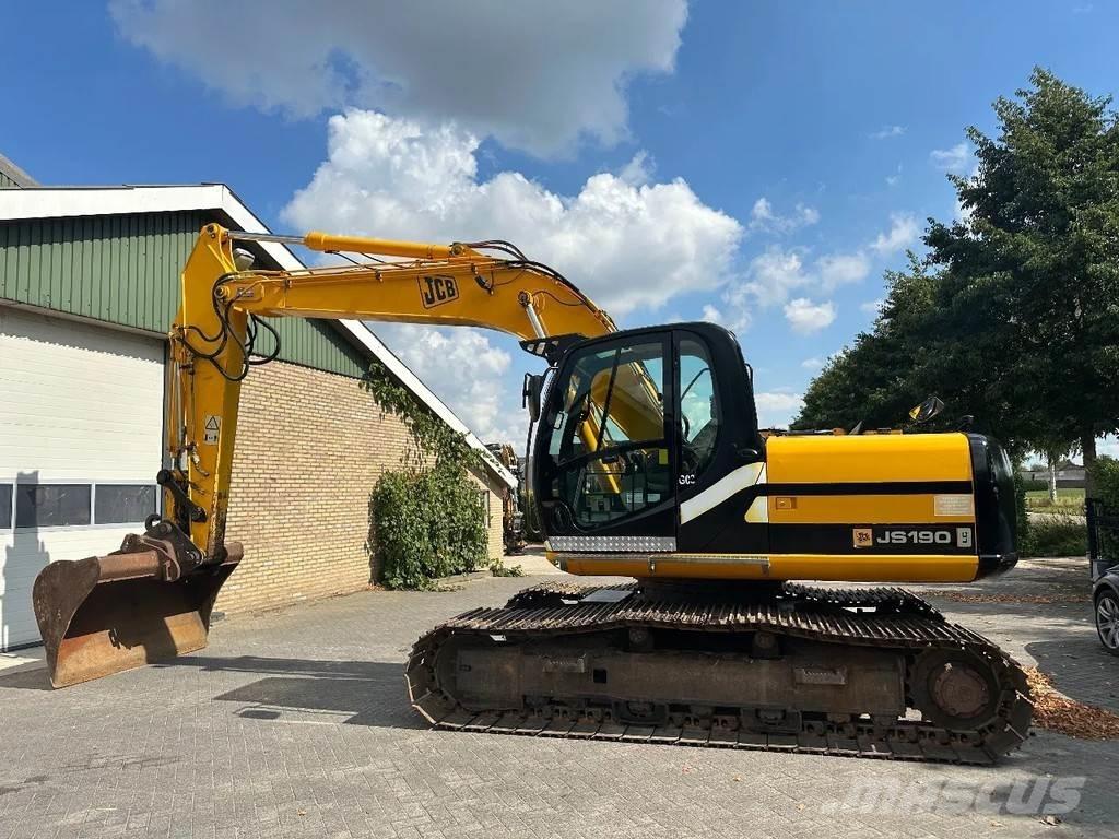 JCB JS190 LC Bageri guseničari
