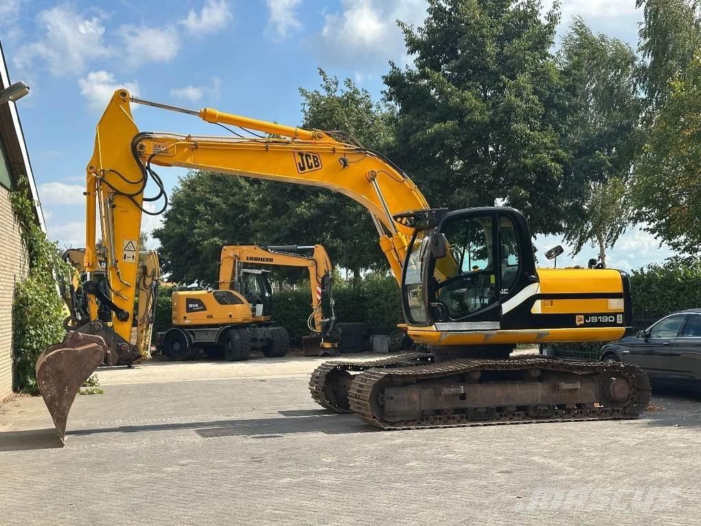 JCB JS190 LC Bageri guseničari