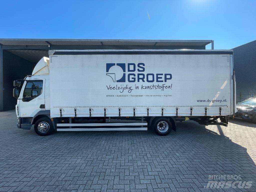 DAF LF220 Sanduk kamioni