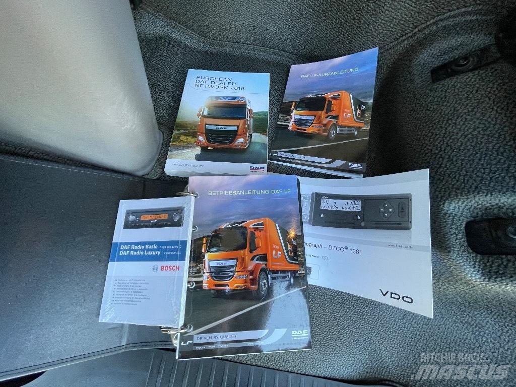 DAF LF220 Sanduk kamioni