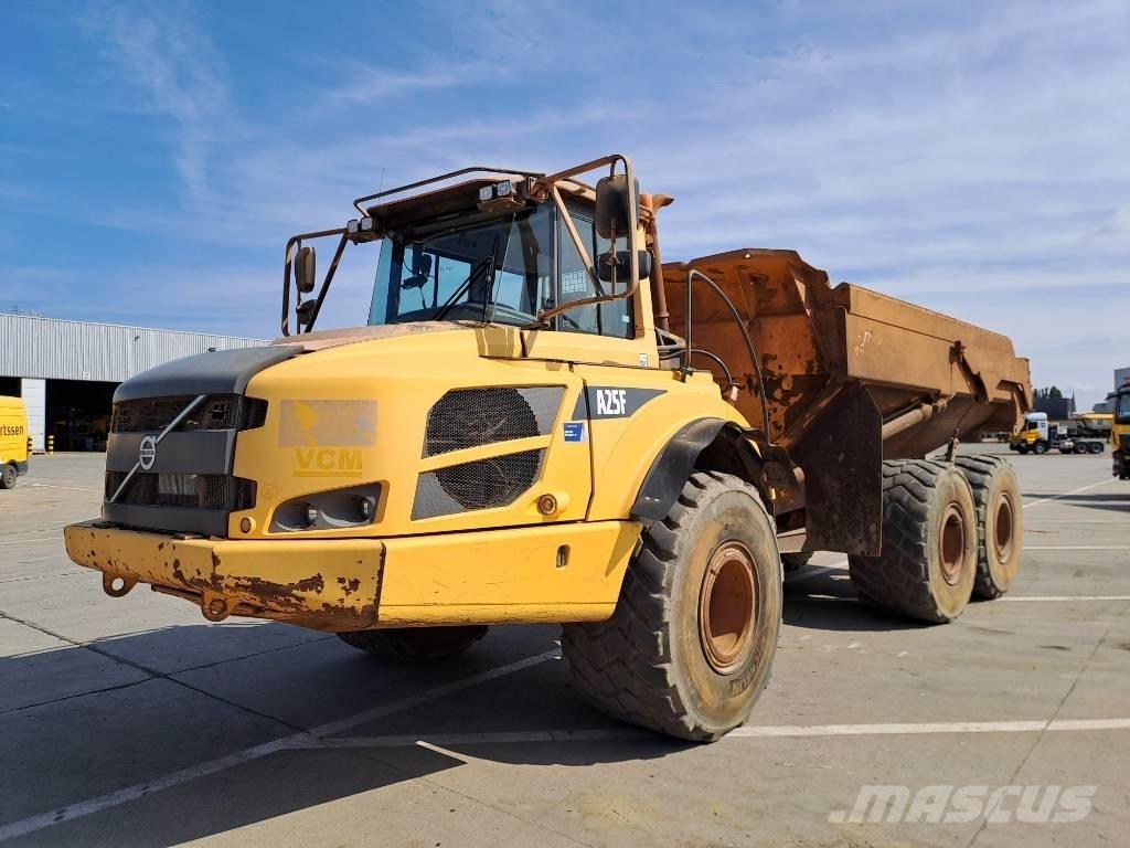Volvo A25F Zglobni damperi