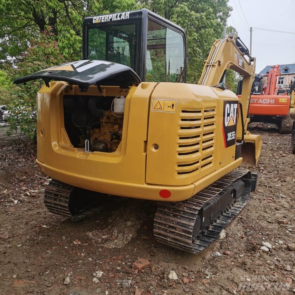 CAT 305.5 E CR Bageri guseničari