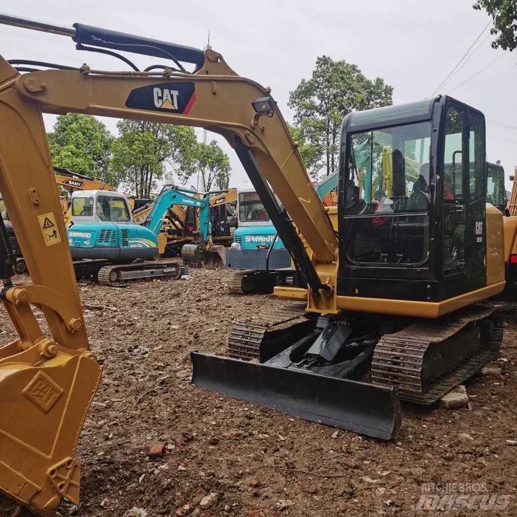 CAT 305.5 E CR Bageri guseničari