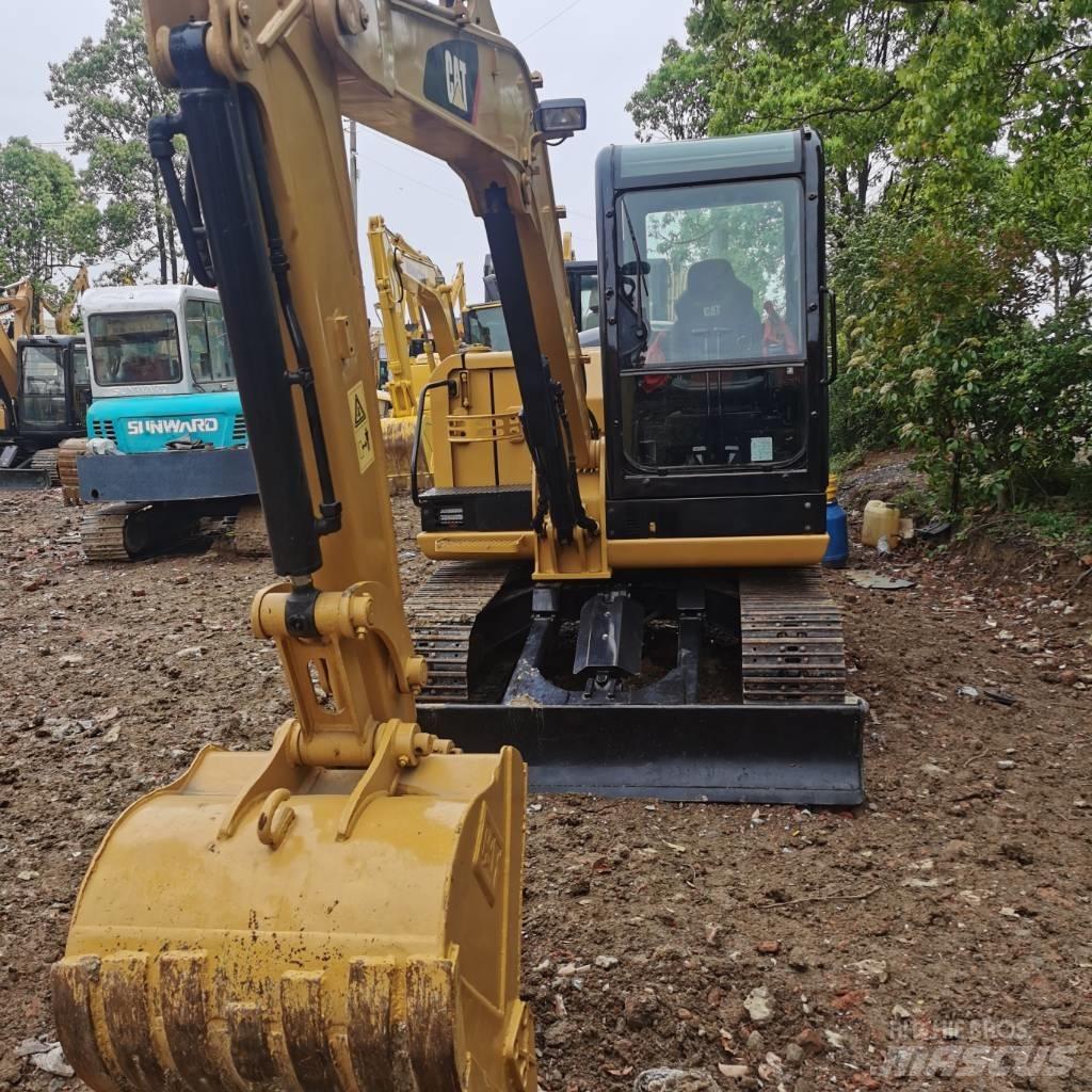CAT 305.5 E CR Bageri guseničari