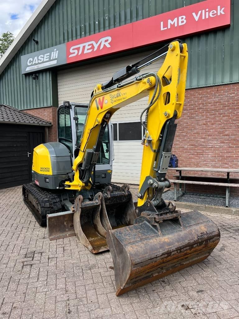 Wacker Neuson ez50 Mini bageri < 7t