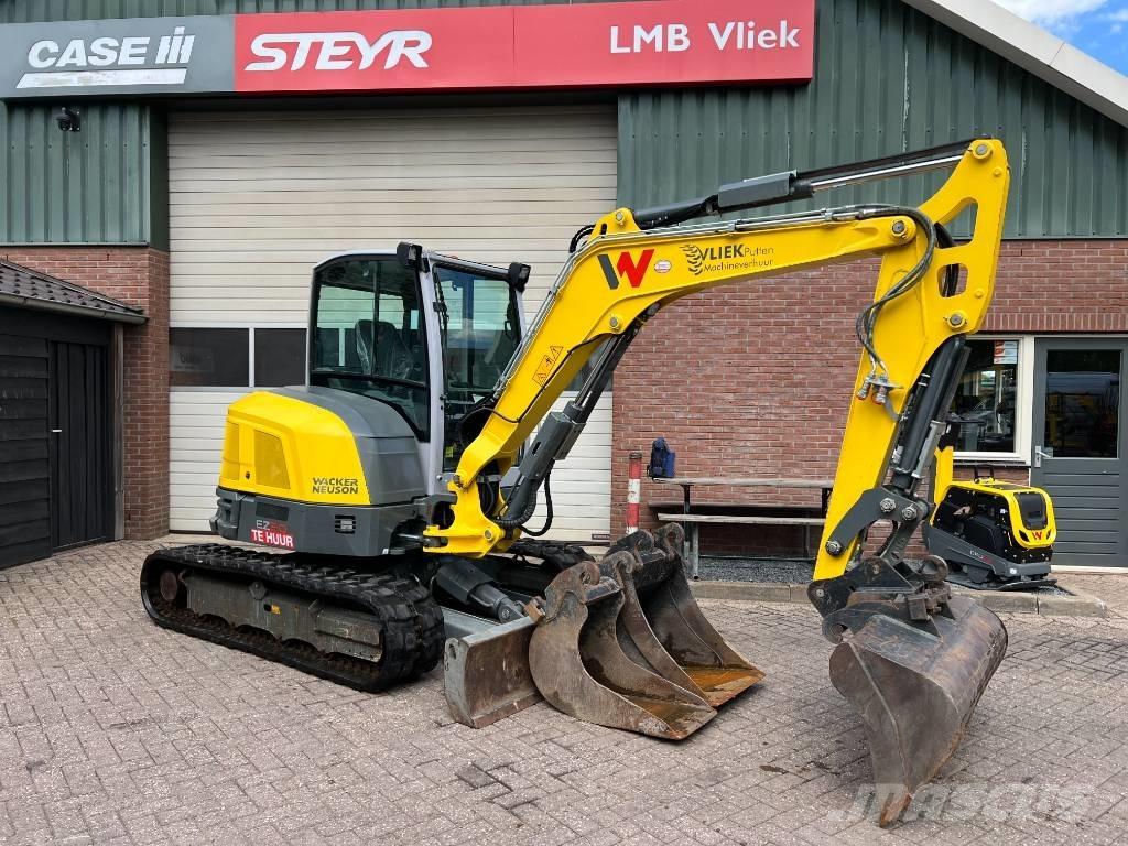 Wacker Neuson ez50 Mini bageri < 7t