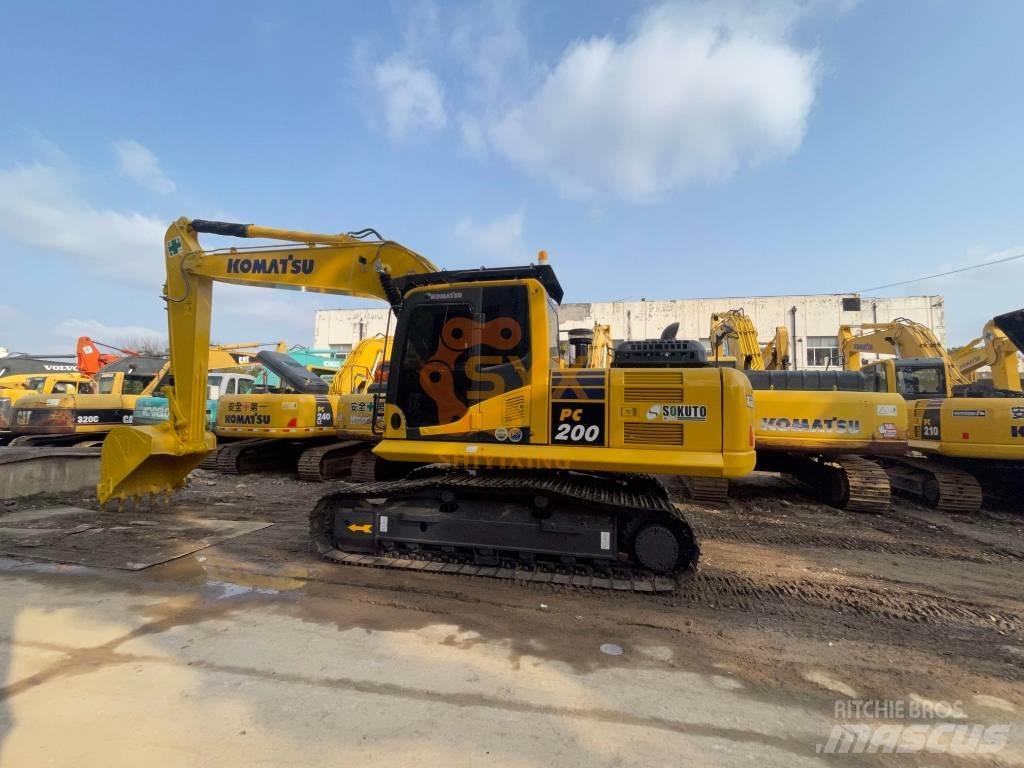 Komatsu PC 200 Bageri guseničari