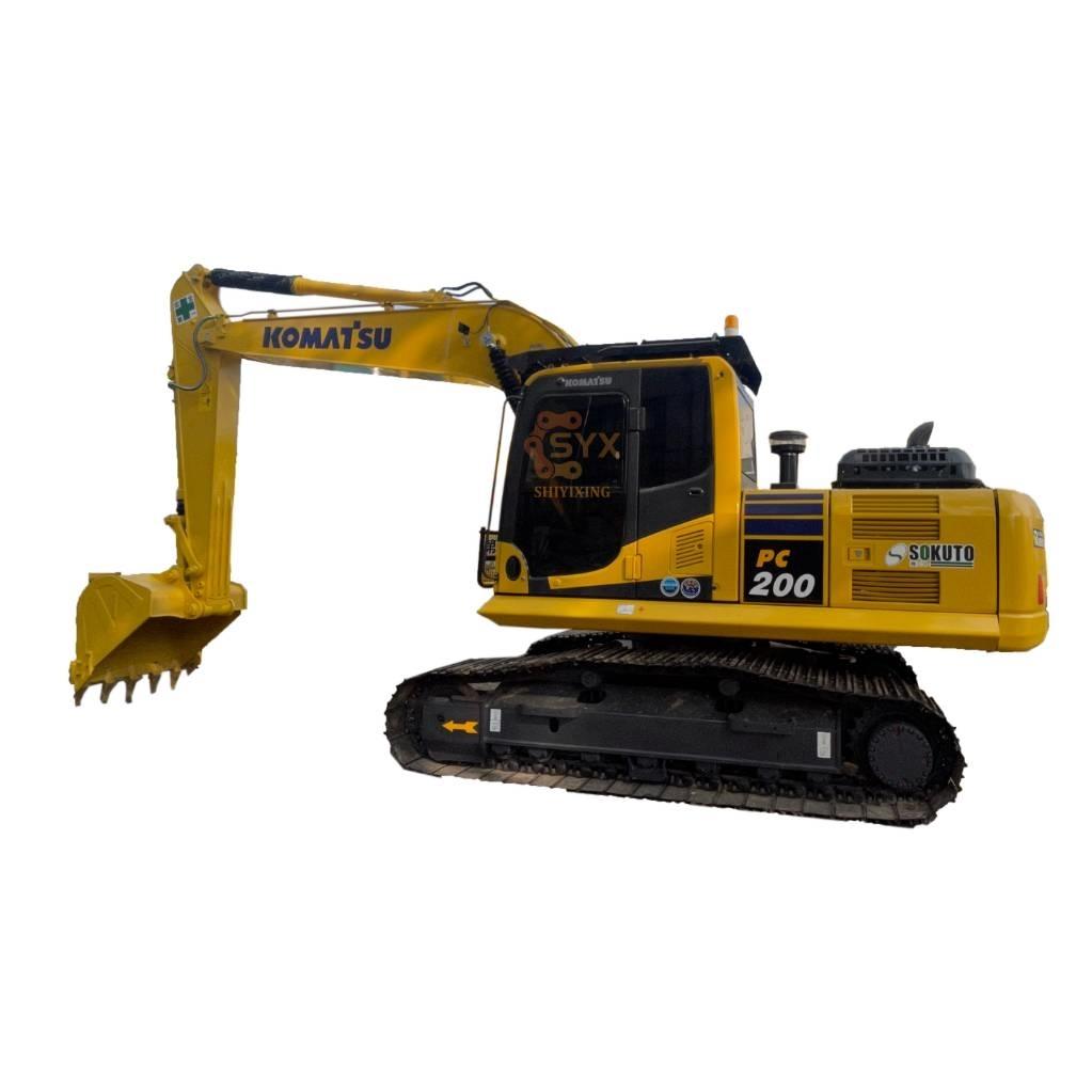 Komatsu PC 200 Bageri guseničari