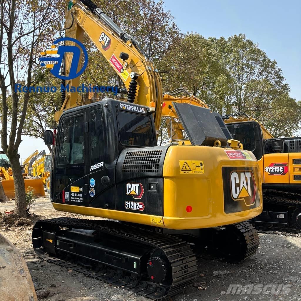 CAT 312D2GC Bageri guseničari