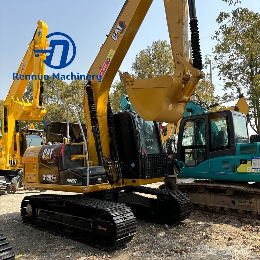 CAT 312D2GC Bageri guseničari