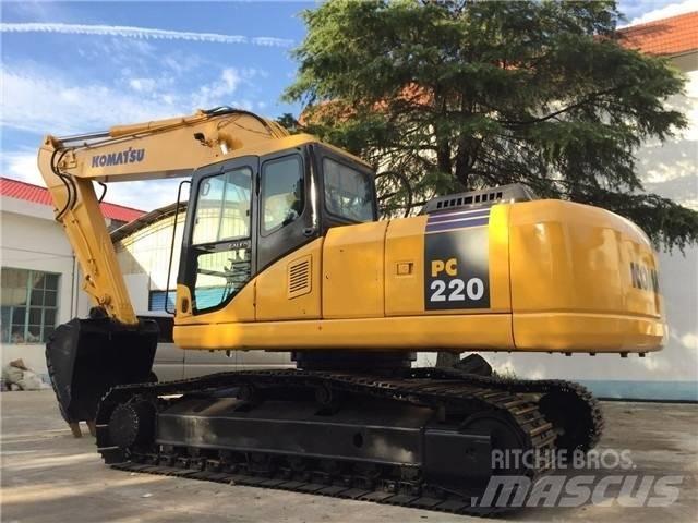 Komatsu pc220-7 Bageri guseničari
