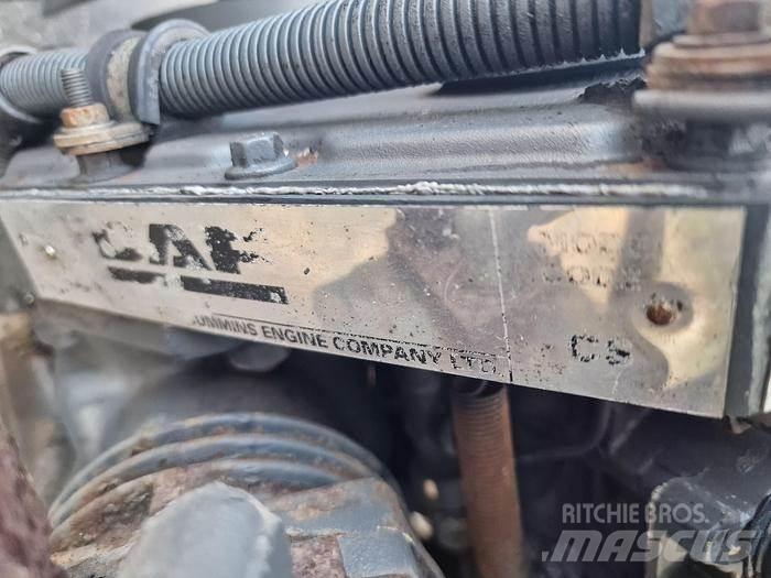 Cummins 306 Ostale kargo komponente