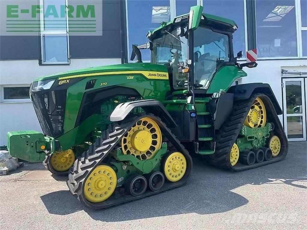 John Deere 8rx370 Traktori