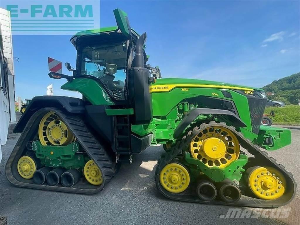 John Deere 8rx370 Traktori
